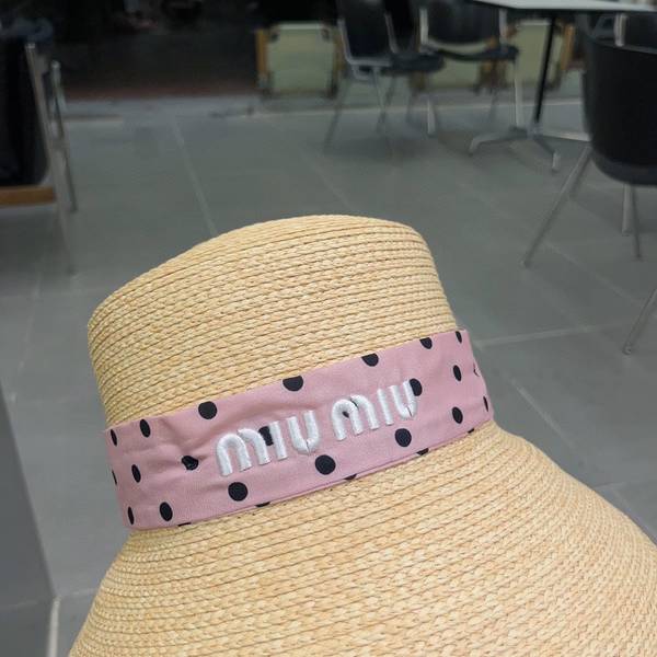 Miu Miu Hat MUH00189 Miu Miu Hat MUH00189